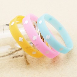 Wholesale Customied high quality Luminous Jelly Bracelet