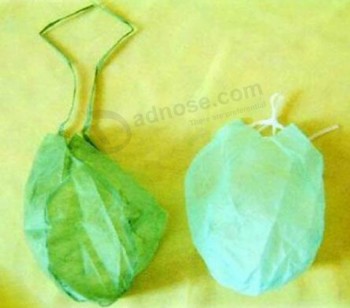 Disposable Surgical Cap with Tie, Made of PP Wholesale