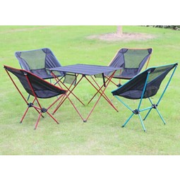 Wholesale Customied high quality OEM Aluminium Camping Folding Chair