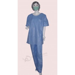 Medical Surgical Gown, Made of Ppsb Nonwoven Fabric Wholesale