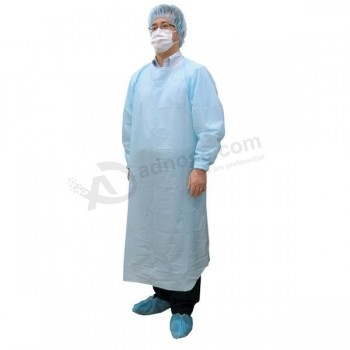 Made of Ppsb Nonwoven Fabric Medical Surgical Gown Wholesale