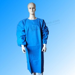 High Quality PP Nonwoven Surgical Gown Wholesale