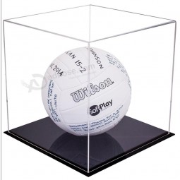 Acrylic Deluxe Table Top Display Case in Multiple Sizes for Collectibles with UV Protection Wholesale