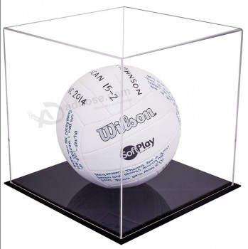 Acrylic Deluxe Table Top Display Case in Multiple Sizes for Collectibles with UV Protection Wholesale