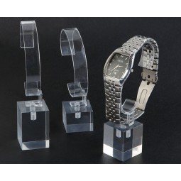 New Clear Acrylic Watch Display Stands Watch Riser Exhibition Stand Wholesale