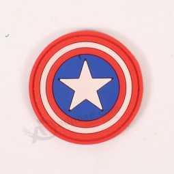 Wholesale Customied high quality Soft Rubber Badges
