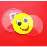 Wholesale Customied high quality Cheap Custom Acrylic Badges