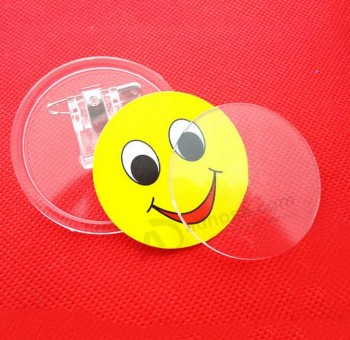 Wholesale Customied high quality Cheap Custom Acrylic Badges