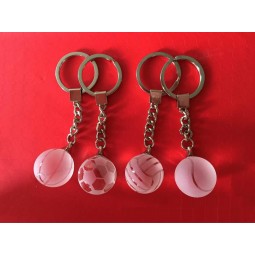 Wholesale Customied high quality OEM High Quality Ball Keychains