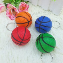 Wholesale Customied high quality Shape Design Basketball Keychain