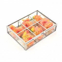 Custom High Clear Transparent Acrylic Rose Box Wholesale