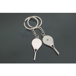 Wholesale Customied high quality OEM Stainless Steel Tennis Ball Keychain