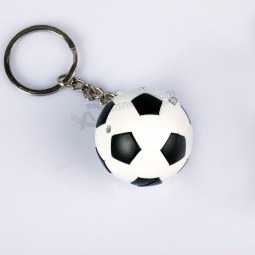 Wholesale Customied high quality Designer Cute Football Keychain