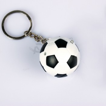 Wholesale Customied high quality Designer Cute Football Keychain