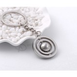 Wholesale Customied high quality Stainless Steel Football Keychain