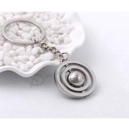 Wholesale Customied high quality Stainless Steel Football Keychain