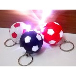 Wholesale Customied high quality New Style LED Football Keychain