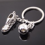 Wholesale Customied high quality OEM Newest Fashion Mini Football Keychain