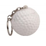 Wholesale Customied high quality Popular Custom Fancy Golf Keychains