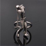 Wholesale Customied high quality OEM Newest Figure-Shaped Golf Keychains