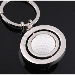 Wholesale Customied high quality Cheap Promotional Sports Golf Keychains