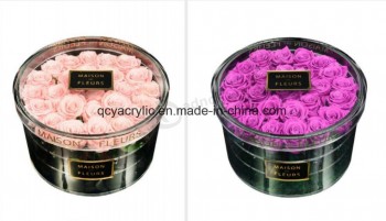 Clear Acrylic Rose Box Wholesale