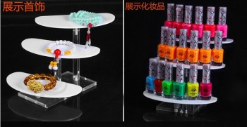 Top Sell Acrylic Jewelry Display  Wholesale (QCY-AED06)
