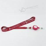 Wholesale Customied high quality Badge Reel Lanyard