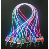 Wholesale Customied high quality OEM New Design LED Light Lanyards