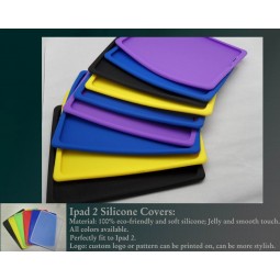 Best Quality Colorful Custom for iPad 2 Silicone Cover Wholesale