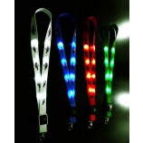 Wholesale Customied high quality Special Design LED Light Lanyards