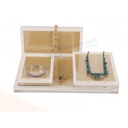 Ultimate Luxury Fashion Jewelry Display Acrylic Stand Wholesale