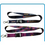 Wholesale Customied high quality Polyester Lanyard