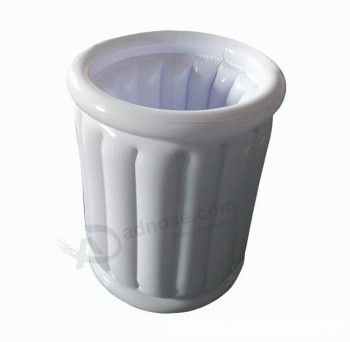 批发定制高品质oem新设计PVC充气冰桶