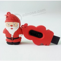 Wholesale Customied high quality New & Trendy High Quality Christmas USB Flahs Drive