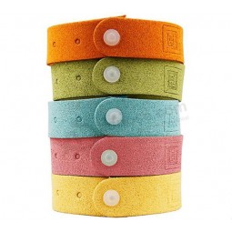 Wholesale Customied high quality Multi- Many Multicolored Anti-Mosquito Oil Hand Belt