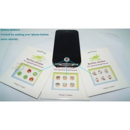 Brand New Mobile Phone Button Sticker for iPhone Wholesale