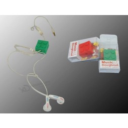Eco-Friendly Silicone Earphone Line Roll Wholesale