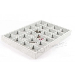 Flannelette Box for Ultimate Luxury Fashion Jewelry Display Wholesale