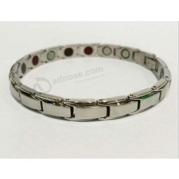 Wholesale Customied high quality Fashion Custom Negative Ion Bracelet