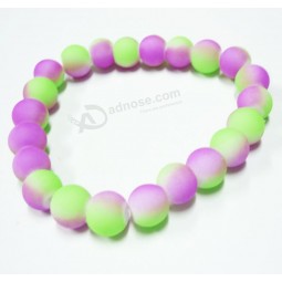 Wholesale Customied high quality OEM Newest Color Mood Beads Bracelet