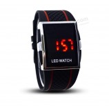 Wholesale Customied high quality Fashion Custom LED Sports Watch
