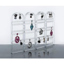 Brand New Acrylic Folding Earrings Rack Display Wholesale