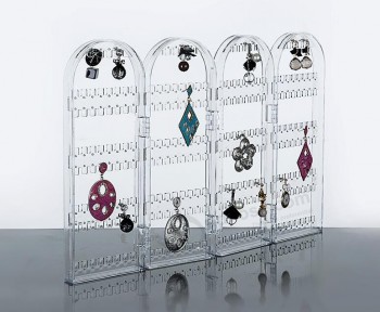 Brand New Acrylic Folding Earrings Rack Display Wholesale