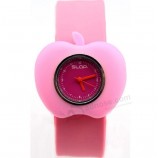 Wholesale Customied high quality Fashion Design Children Silicone Watches