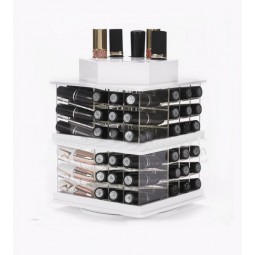 Colorful Spinning Acrylic Lipstick Tower Wholesale