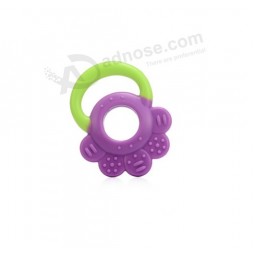 High Quality Colorful Silicone Teether Wholesale