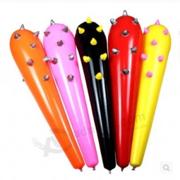 Cute Candy Color Inflatable Cheering Stick Custom