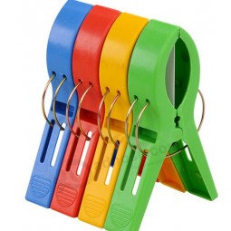 Wholesale Customied high quality Promotional Cheap Mini Plastic Clip