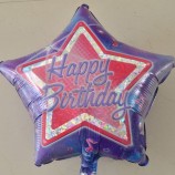 Wholesale Customied high quality OEM New Fashion Pentagram Helium Foil Balloon